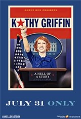 Kathy Griffin: A Hell of a Story Movie Poster