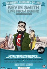 Kevin Smith: Live from Behind Movie Poster