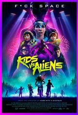 Kids vs. Aliens Poster
