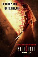 Kill Bill: Vol. 2 Poster