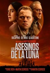 Killers of the Flower Moon (Dubbed in Spanish) Movie Poster