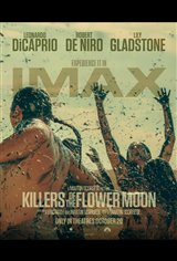 Killers of the Flower Moon: The IMAX Experience Movie Poster