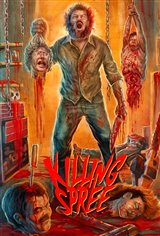 Killing Spree (1987) Movie Poster