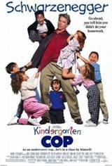 Kindergarten Cop Movie Poster