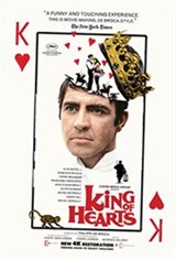 King of Hearts Poster