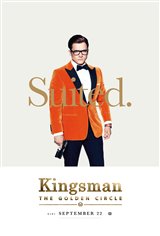 Kingsman: The Golden Circle - The IMAX Experience Movie Poster