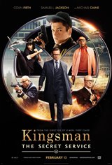 Kingsman: The Secret Service Movie Poster