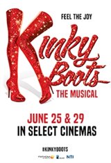 Kinky Boots the Musical Poster