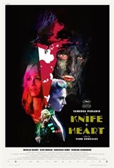 Knife + Heart Poster