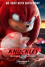 Knuckles (Paramount+) Movie Poster