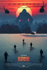 Kong: Skull Island 3D Movie Poster