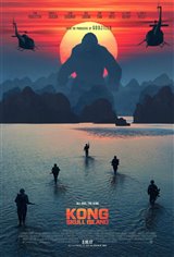 Kong: Skull Island Movie Poster