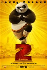 Kung Fu Panda 2 3D Movie Poster