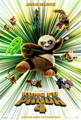 Kung Fu Panda 4 Movie Poster