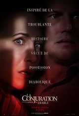 La conjuration : Sous l'emprise du diable Movie Poster