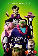 La famille Addams 2 Movie Poster