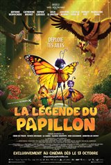 La légende du papillon Movie Poster