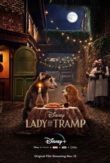 Lady and the Tramp (Disney+) Movie Poster