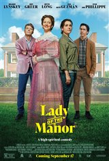 Lady of the Manor Poster