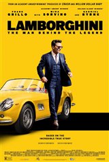 Lamborghini: The Man Behind the Legend Movie Poster