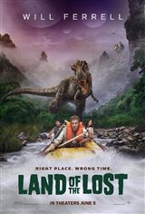 Land of the Lost Movie Poster