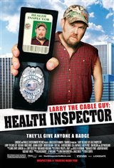 Larry the Cable Guy: Health Inspector Movie Poster