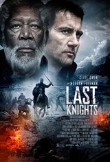 Last Knights Movie Poster