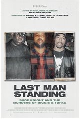 Last Man Standing: Suge Knight and the Murders of Biggie & Tupac Movie Poster