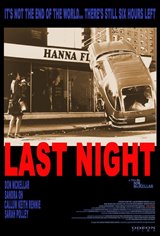 Last Night Movie Poster