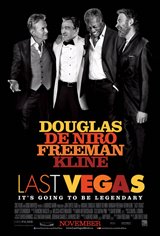 Last Vegas Movie Poster