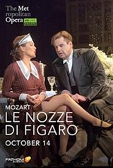 Le Nozze di Figaro: 2020 Met Opera Encore Movie Poster