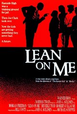 Lean on Me Movie Poster