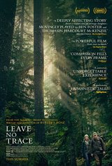Leave No Trace Movie Poster