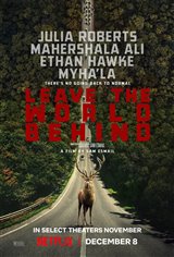 Leave the World Behind Movie Poster