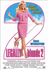 Legally Blonde 2: Red, White & Blonde Movie Poster