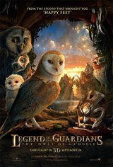 Legend of the Guardians: The Owls of Ga'Hoole Movie Poster