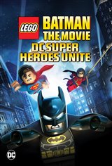 LEGO Batman: The Movie - DC Superheroes Unite Movie Poster