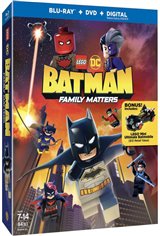 LEGO DC: Batman - Family Matters Movie Poster