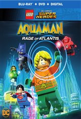 LEGO DC Comics Super Heroes: Aquaman - Rage of Atlantis Poster