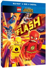 LEGO DC Comics Super Heroes: The Flash Movie Poster