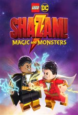 LEGO DC: Shazam! Magic and Monsters Movie Poster