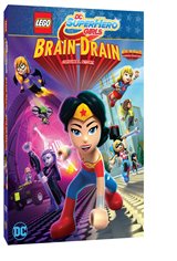 LEGO DC Super Hero Girls: Brain Drain Movie Poster