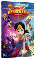 LEGO DC Super Hero Girls: Brain Drain Poster