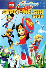 LEGO DC Super Hero Girls: Super-Villain High Movie Poster