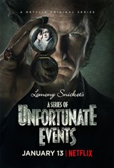 Lemony Snicket's A Series of Unfortunate Events (Netflix) Movie Poster