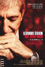 Leonard Cohen: I'm Your Man Poster