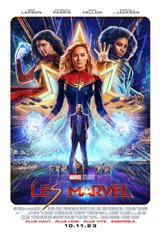 Les Marvel Movie Poster