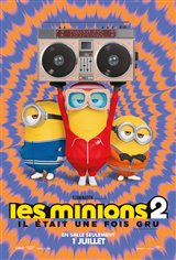 Les Minions 2 : Il était une fois Gru Movie Poster
