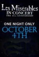 Les Miserables 25th Anniversary Concert Movie Poster