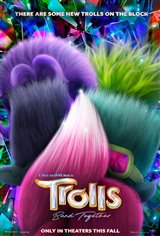 Les Trolls 3 : Nouvelle tournée Movie Poster